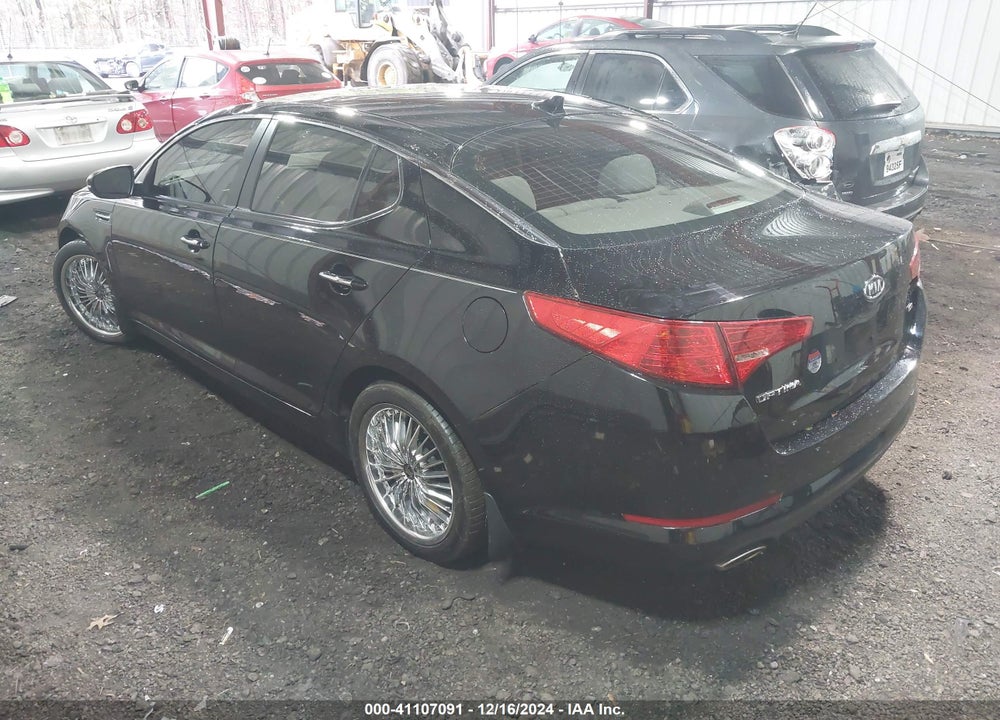 2012 KIA OPTIMA LX VIN: KNAGM4A7XC5289544