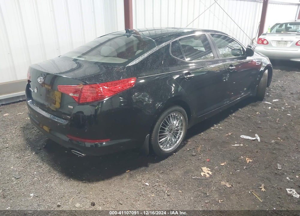 2012 KIA OPTIMA LX VIN: KNAGM4A7XC5289544
