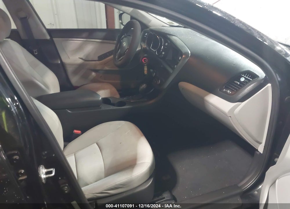 2012 KIA OPTIMA LX VIN: KNAGM4A7XC5289544