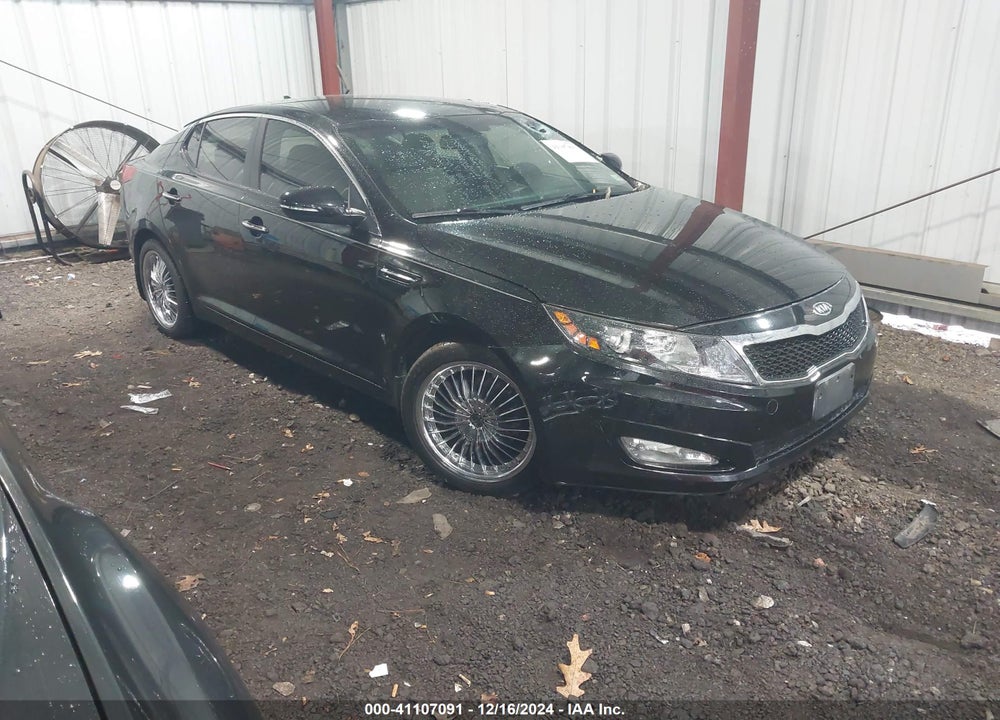 2012 KIA OPTIMA LX VIN: KNAGM4A7XC5289544