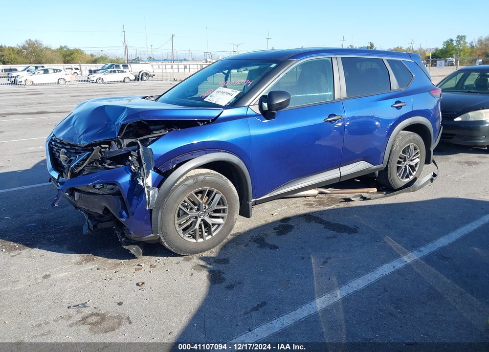 2021 NISSAN ROGUE S FWD VIN: 5N1AT3AA1MC786749
