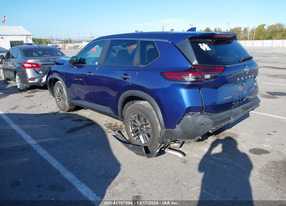 2021 NISSAN ROGUE S FWD VIN: 5N1AT3AA1MC786749