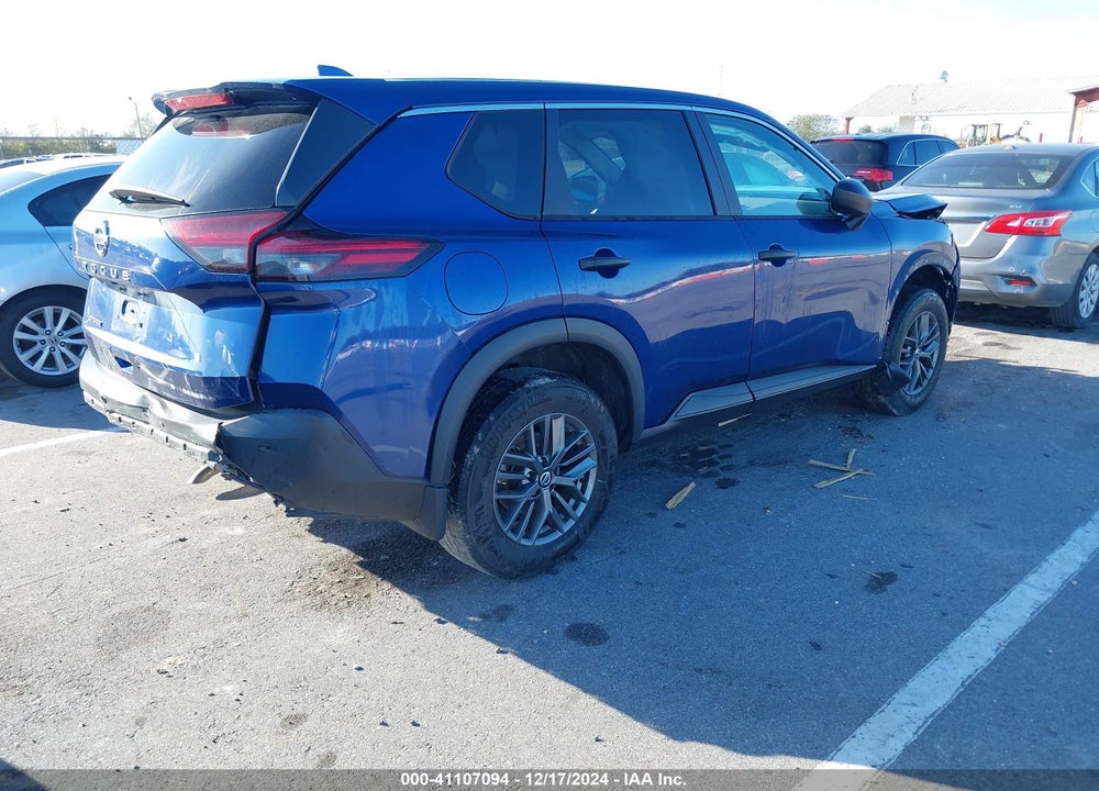 2021 NISSAN ROGUE S FWD VIN: 5N1AT3AA1MC786749