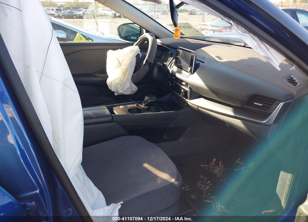 2021 NISSAN ROGUE S FWD VIN: 5N1AT3AA1MC786749