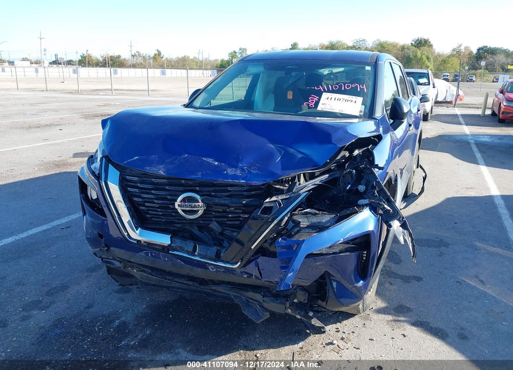 2021 NISSAN ROGUE S FWD VIN: 5N1AT3AA1MC786749