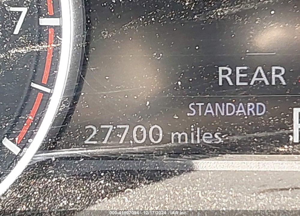 2021 NISSAN ROGUE S FWD VIN: 5N1AT3AA1MC786749