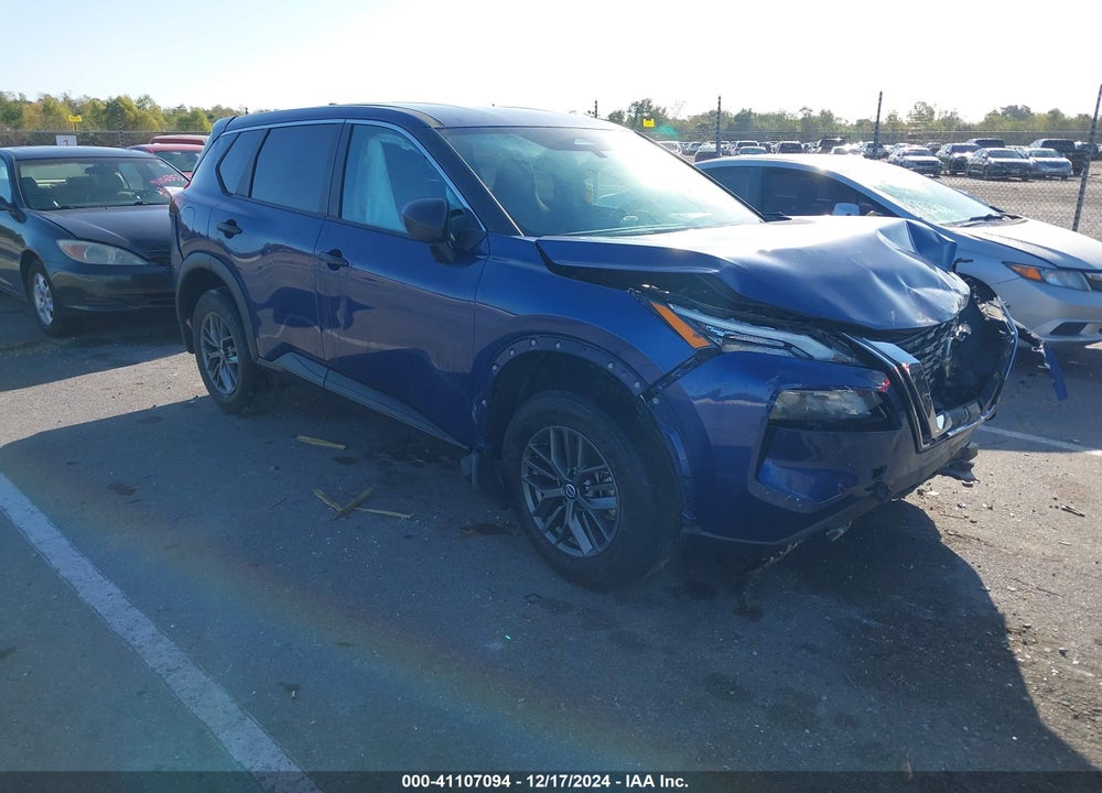 2021 NISSAN ROGUE S FWD VIN: 5N1AT3AA1MC786749