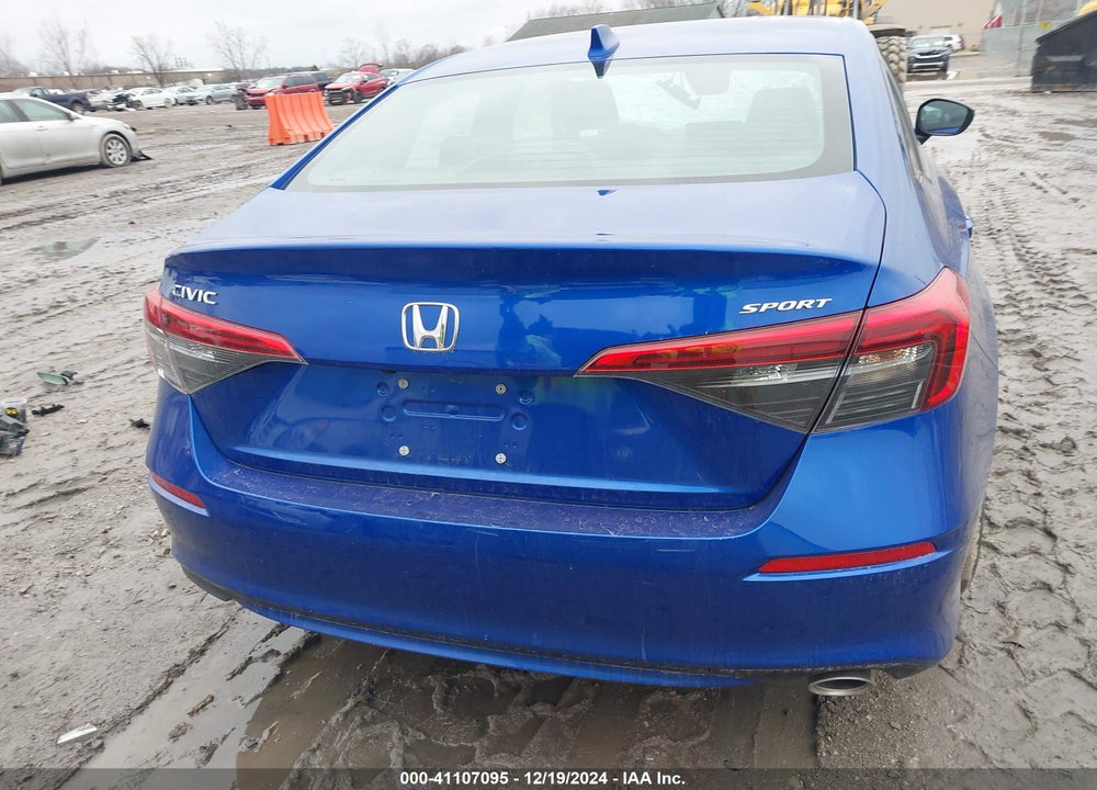 2023 HONDA CIVIC SPORT VIN: 2HGFE2F57PH522819