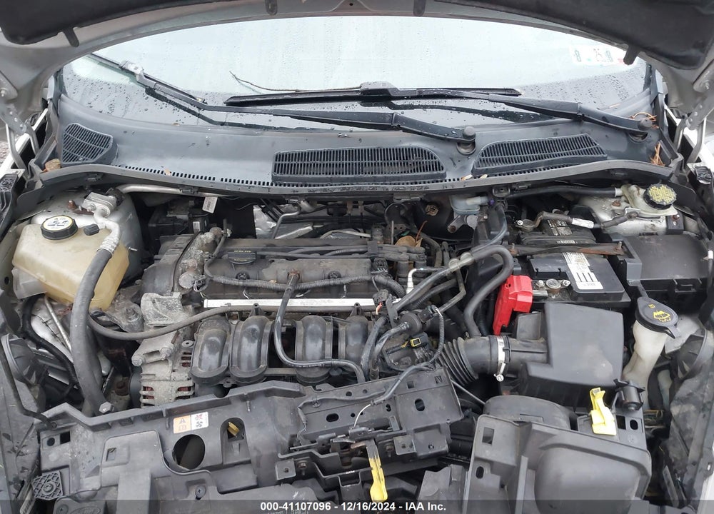 2015 FORD FIESTA SE VIN: 3FADP4BJ4FM187538