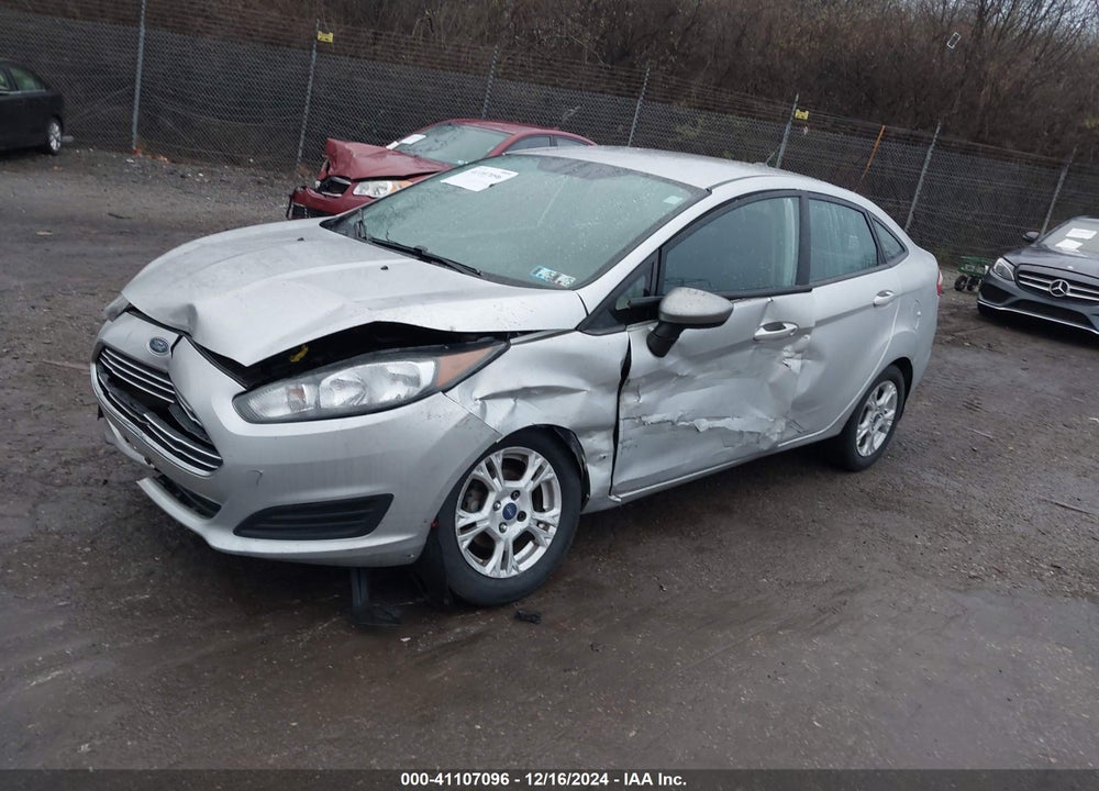 2015 FORD FIESTA SE VIN: 3FADP4BJ4FM187538