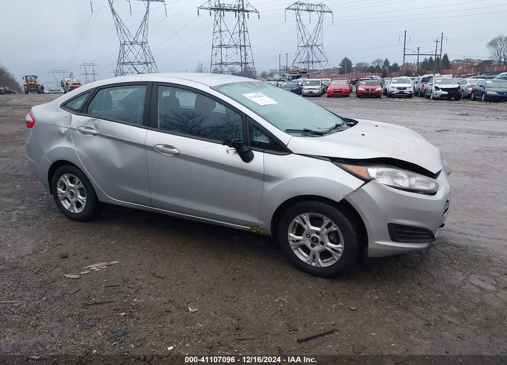 2015 FORD FIESTA SE VIN: 3FADP4BJ4FM187538