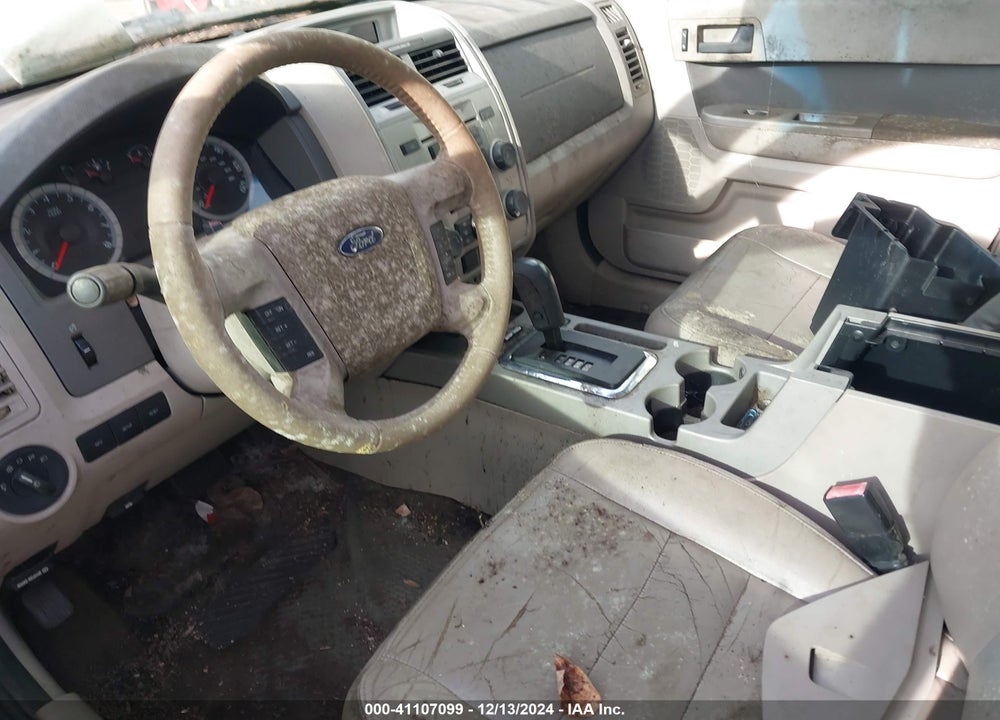 2010 FORD ESCAPE XLT VIN: 1FMCU0DG6AKA01809