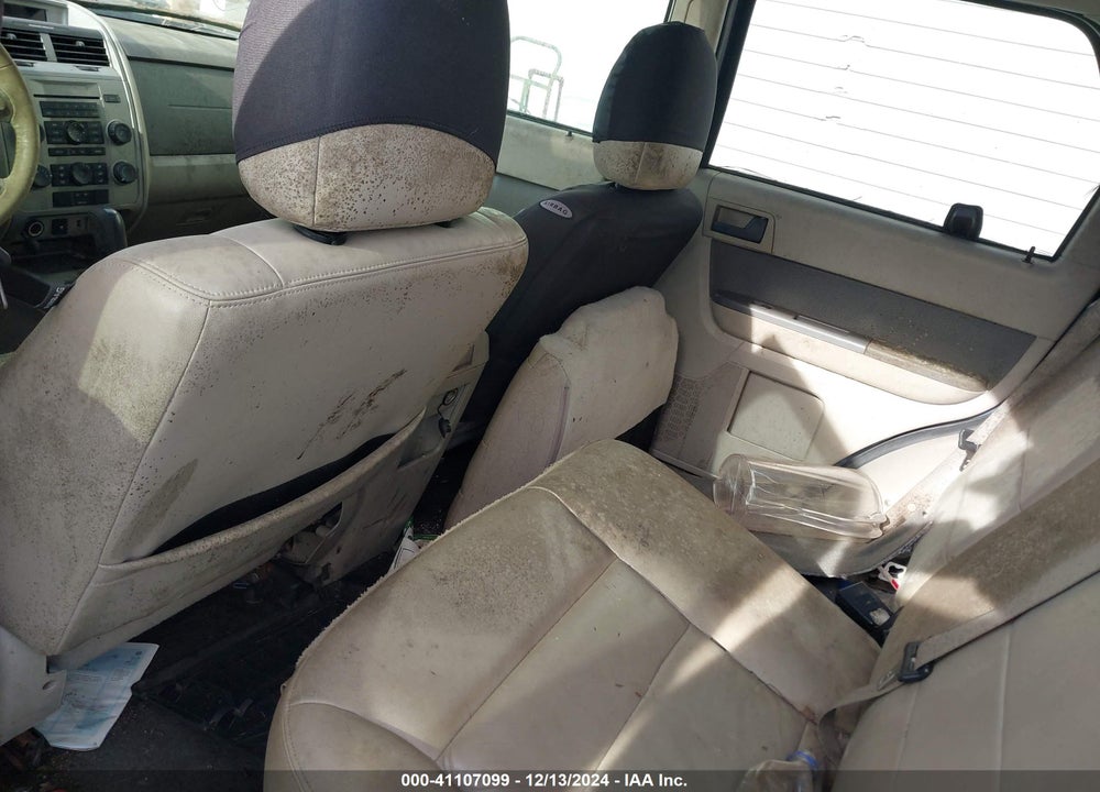 2010 FORD ESCAPE XLT VIN: 1FMCU0DG6AKA01809