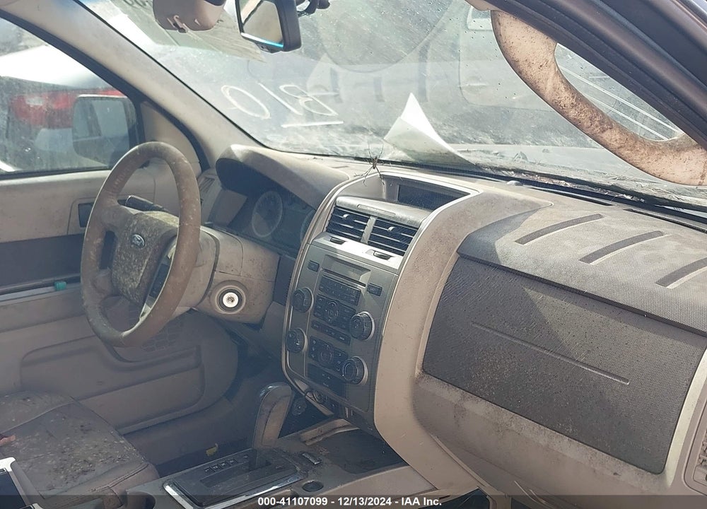 2010 FORD ESCAPE XLT VIN: 1FMCU0DG6AKA01809