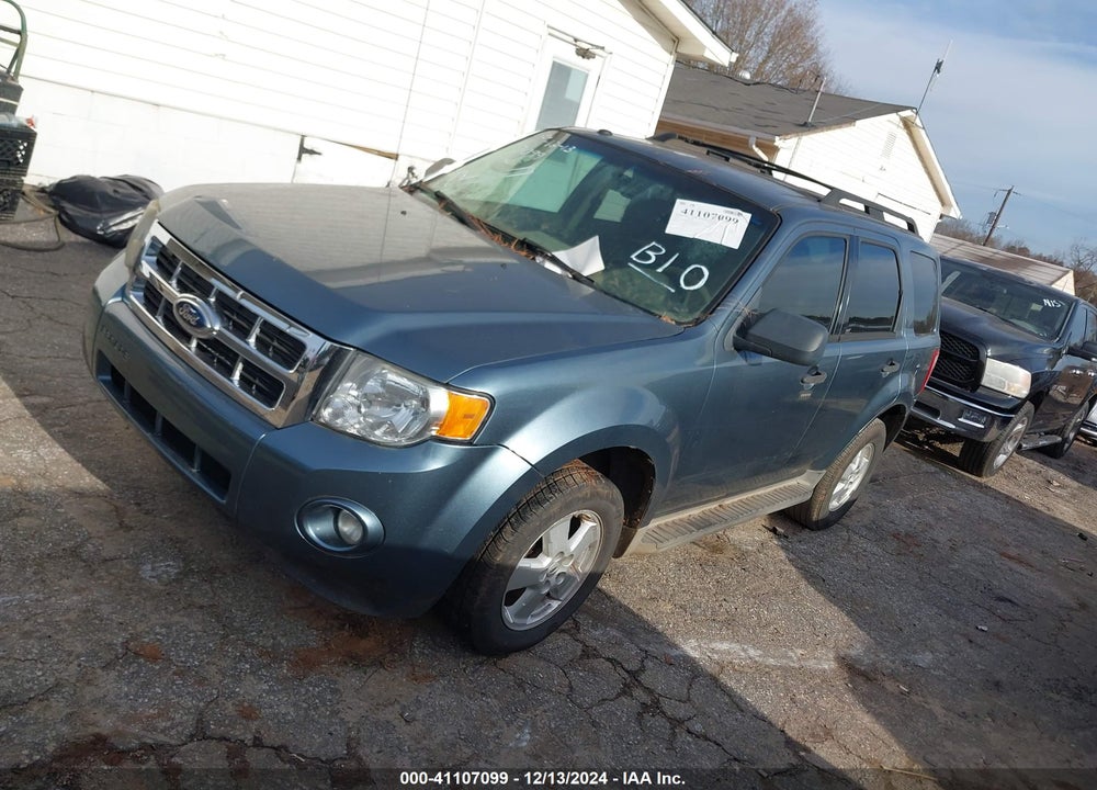2010 FORD ESCAPE XLT VIN: 1FMCU0DG6AKA01809