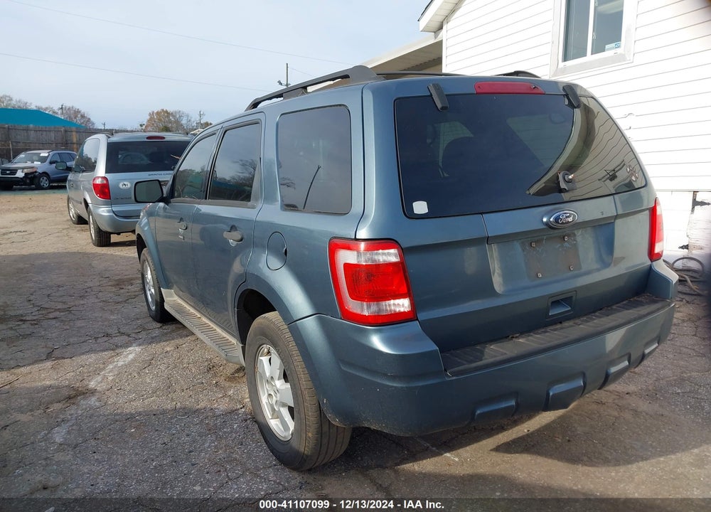 2010 FORD ESCAPE XLT VIN: 1FMCU0DG6AKA01809