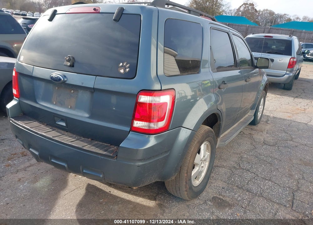 2010 FORD ESCAPE XLT VIN: 1FMCU0DG6AKA01809