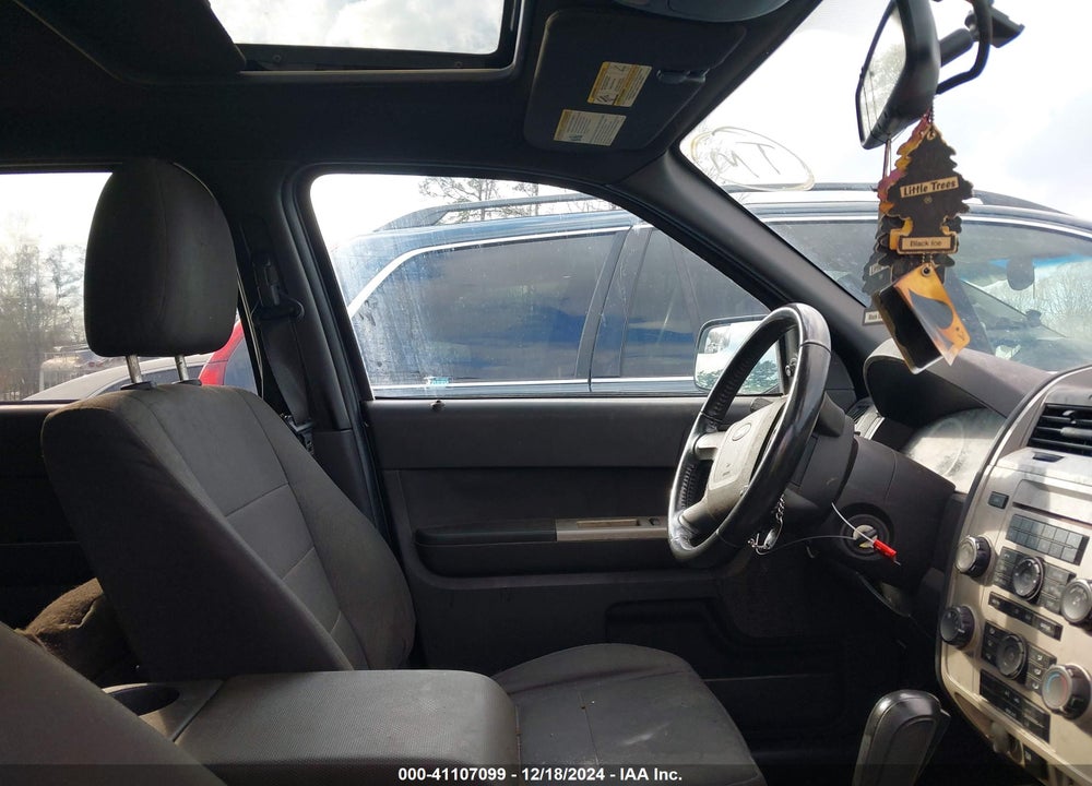 2010 FORD ESCAPE XLT VIN: 1FMCU0DG6AKA01809