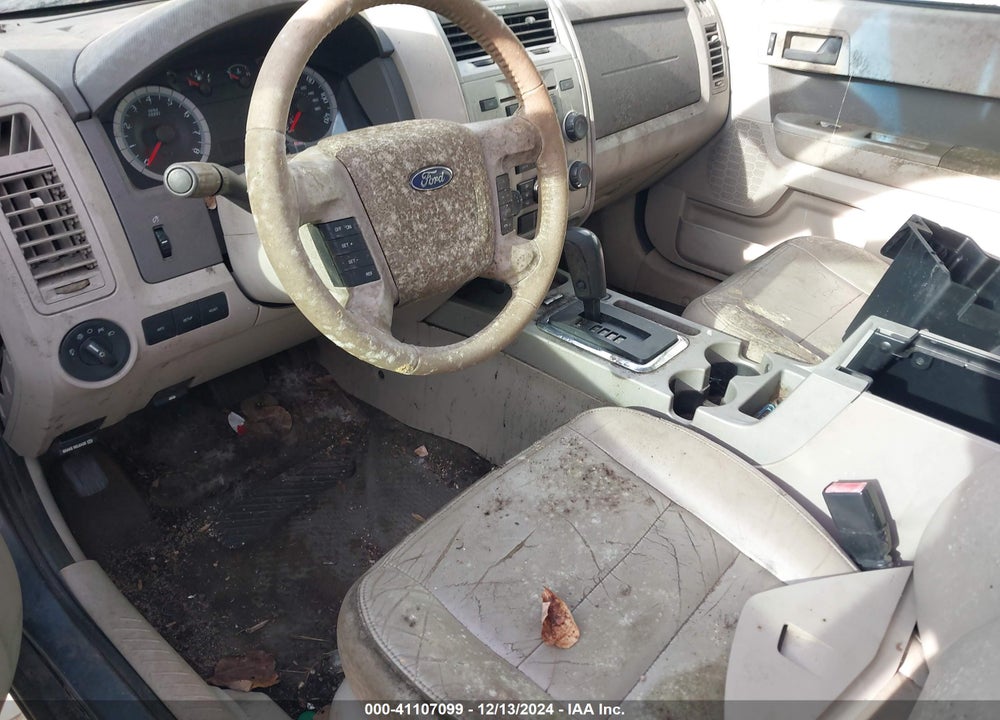 2010 FORD ESCAPE XLT VIN: 1FMCU0DG6AKA01809
