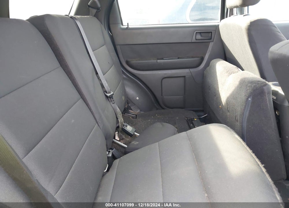 2010 FORD ESCAPE XLT VIN: 1FMCU0DG6AKA01809