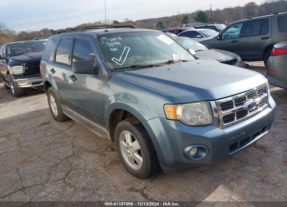 2010 FORD ESCAPE XLT VIN: 1FMCU0DG6AKA01809
