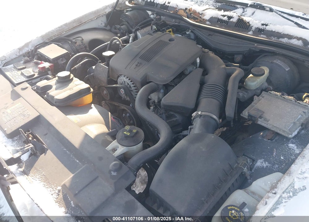 2005 MERCURY GRAND MARQUIS LS/LSE VIN: 2MEFM75W95X656757