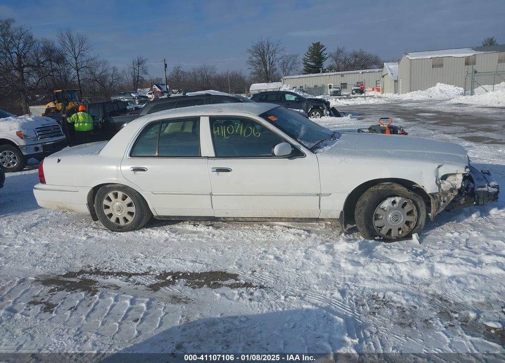 2005 MERCURY GRAND MARQUIS LS/LSE VIN: 2MEFM75W95X656757