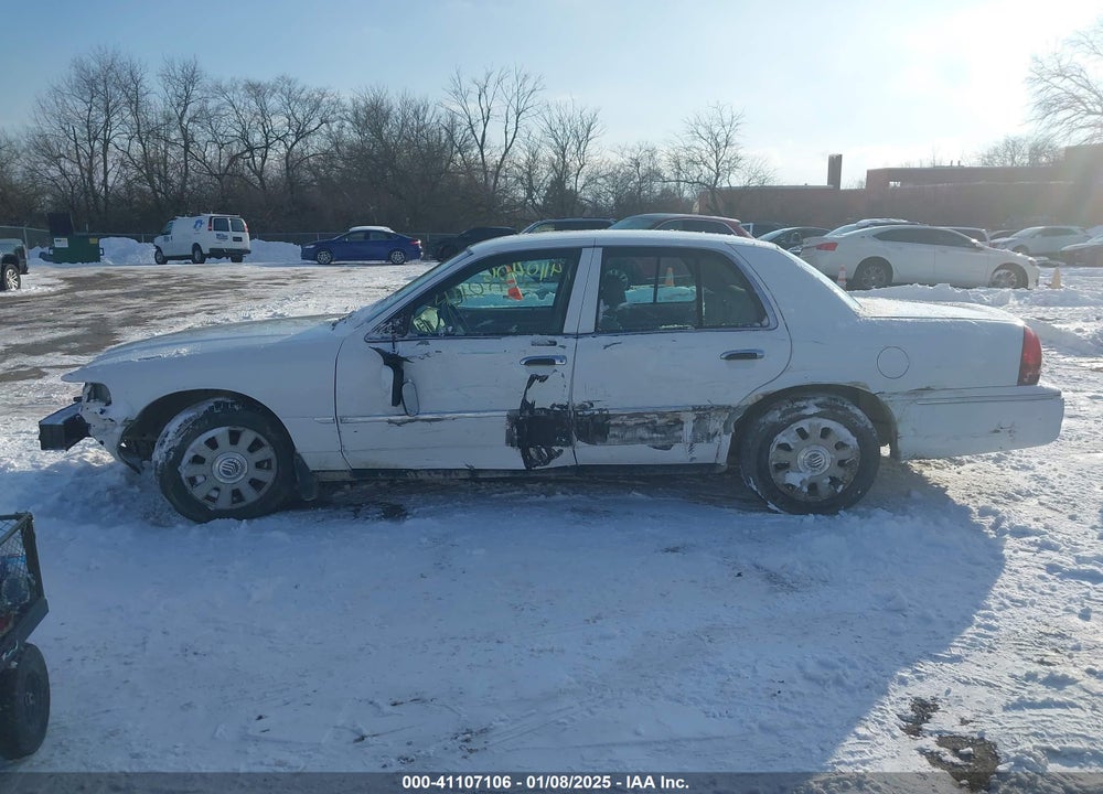 2005 MERCURY GRAND MARQUIS LS/LSE VIN: 2MEFM75W95X656757