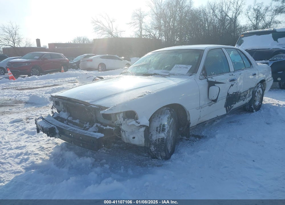 2005 MERCURY GRAND MARQUIS LS/LSE VIN: 2MEFM75W95X656757