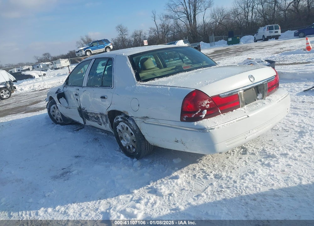 2005 MERCURY GRAND MARQUIS LS/LSE VIN: 2MEFM75W95X656757