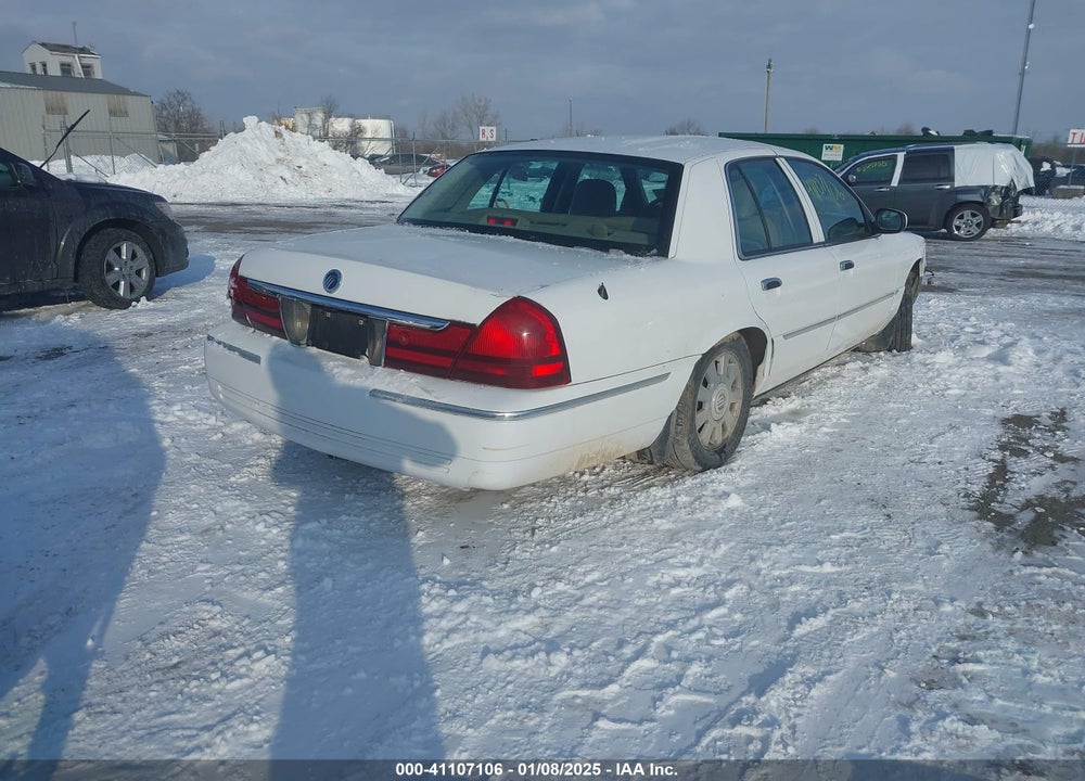 2005 MERCURY GRAND MARQUIS LS/LSE VIN: 2MEFM75W95X656757