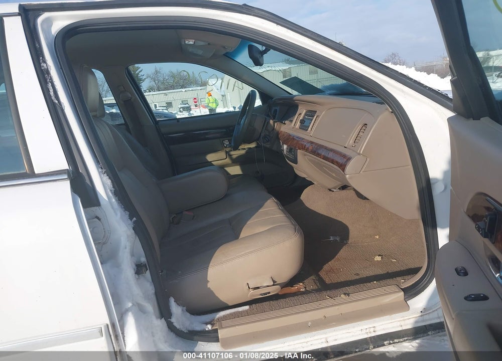 2005 MERCURY GRAND MARQUIS LS/LSE VIN: 2MEFM75W95X656757