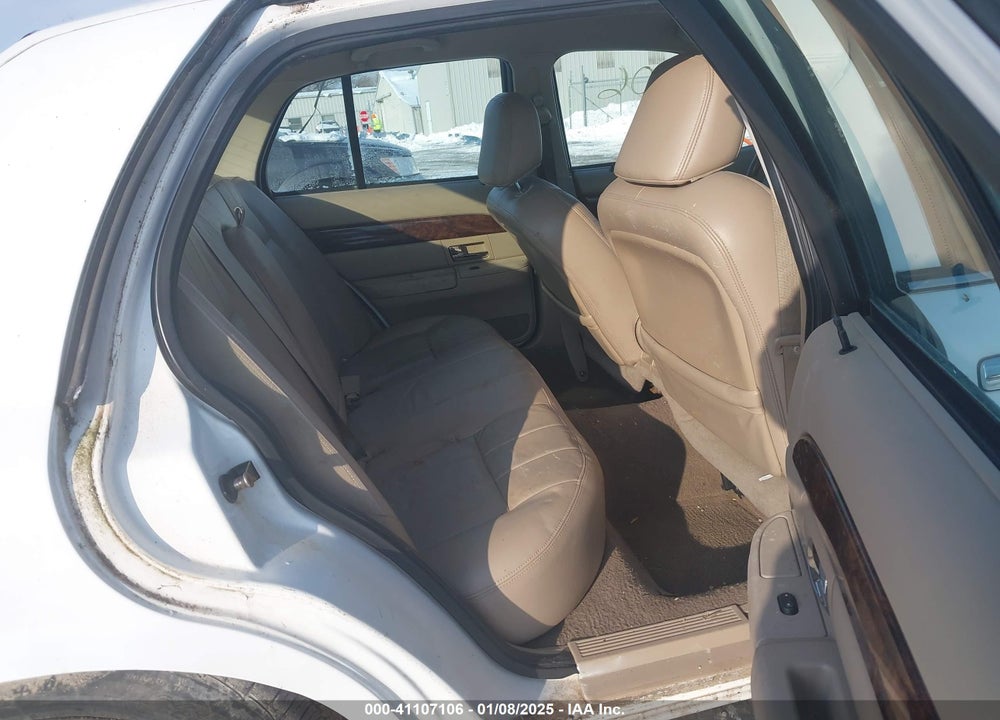 2005 MERCURY GRAND MARQUIS LS/LSE VIN: 2MEFM75W95X656757