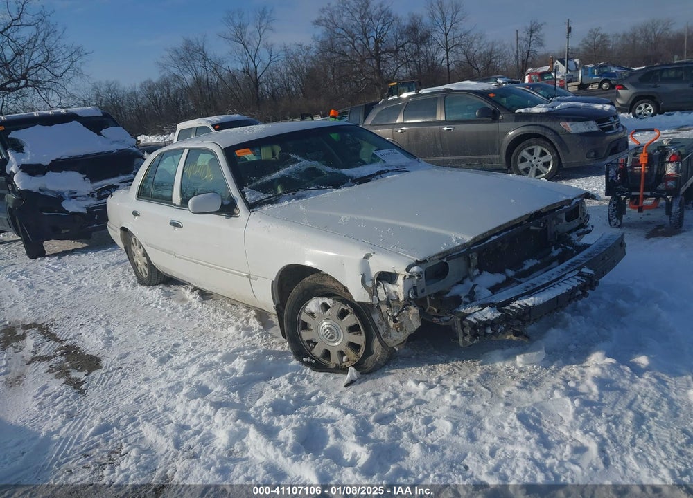 2005 MERCURY GRAND MARQUIS LS/LSE VIN: 2MEFM75W95X656757