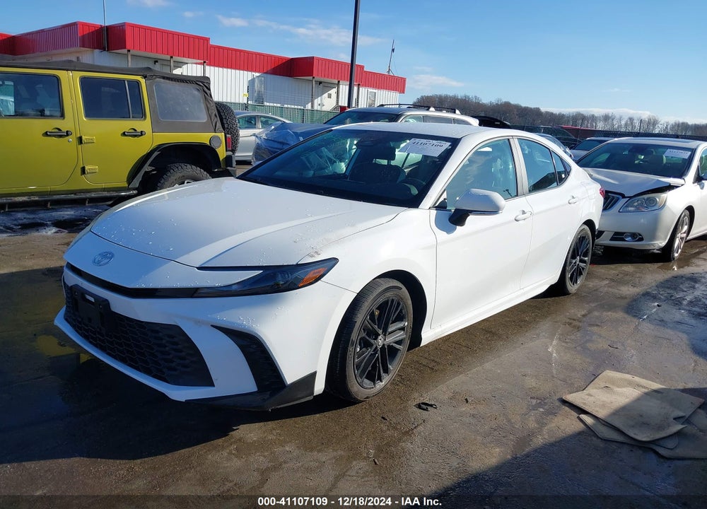 2025 TOYOTA CAMRY VIN: 4T1DAACK0SU539436