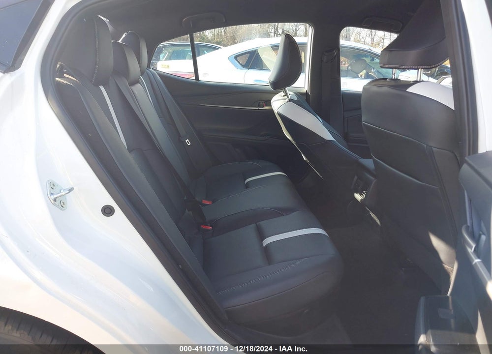 2025 TOYOTA CAMRY VIN: 4T1DAACK0SU539436