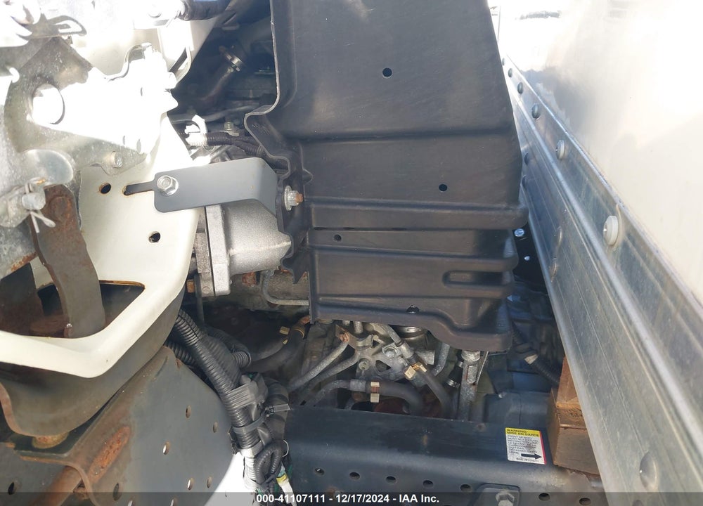 2018 ISUZU NPR HD VIN: JALC4W164J7010271