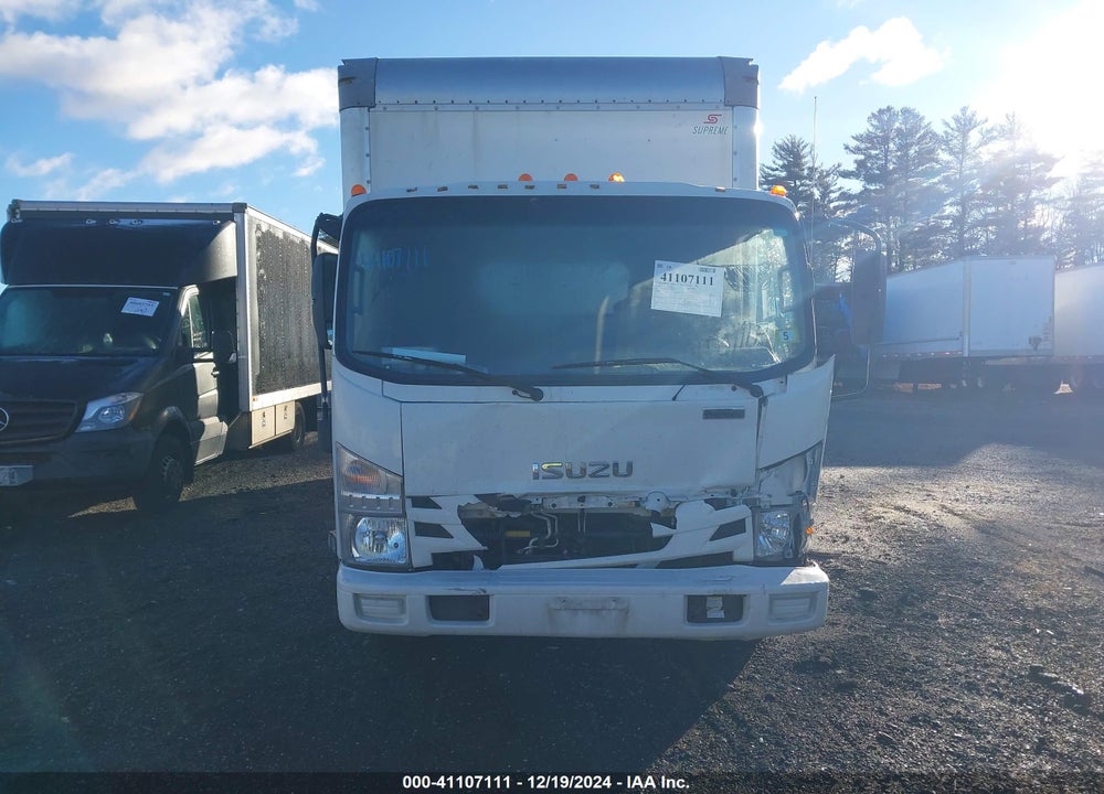2018 ISUZU NPR HD VIN: JALC4W164J7010271