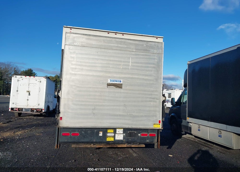 2018 ISUZU NPR HD VIN: JALC4W164J7010271