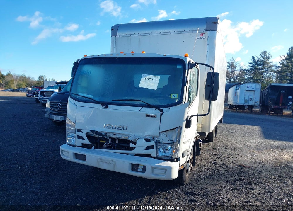 2018 ISUZU NPR HD VIN: JALC4W164J7010271