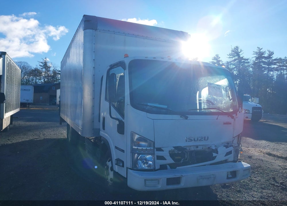 2018 ISUZU NPR HD VIN: JALC4W164J7010271