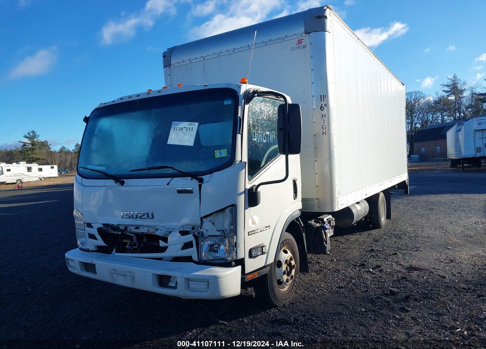 2018 ISUZU NPR HD VIN: JALC4W164J7010271