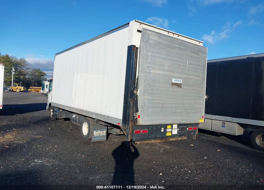 2018 ISUZU NPR HD VIN: JALC4W164J7010271