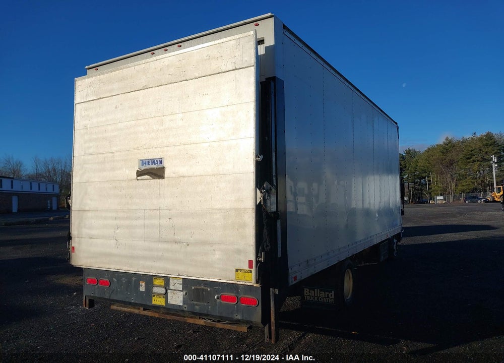 2018 ISUZU NPR HD VIN: JALC4W164J7010271