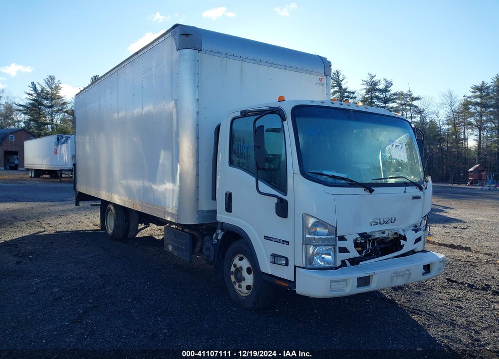2018 ISUZU NPR HD VIN: JALC4W164J7010271