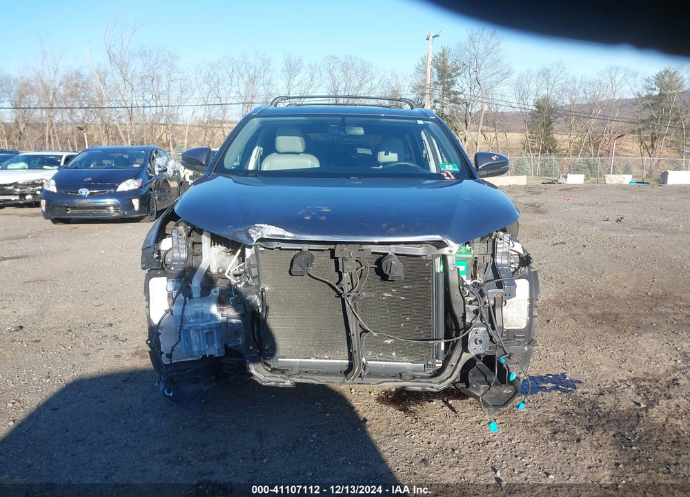 2016 TOYOTA HIGHLANDER XLE V6 VIN: 5TDJKRFH7GS290969