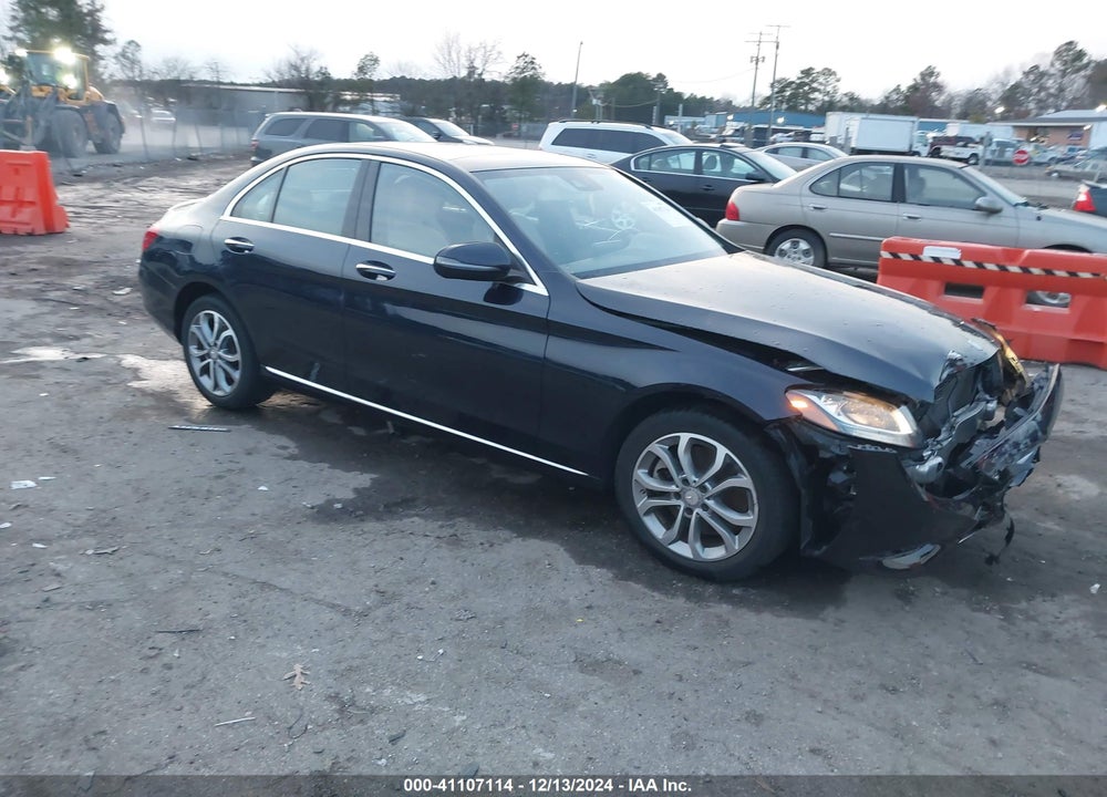 2016 MERCEDES-BENZ C 300 4MATIC/LUXURY 4MATIC/SPORT 4MATIC VIN: WDDWF4KB0GR162382