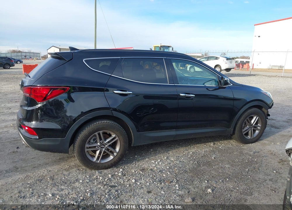 2017 HYUNDAI SANTA FE SPORT 2.4L VIN: 5NMZU3LB9HH014484