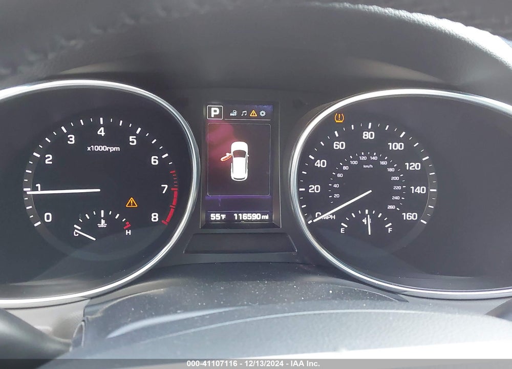 2017 HYUNDAI SANTA FE SPORT 2.4L VIN: 5NMZU3LB9HH014484