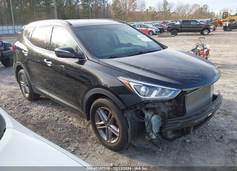 2017 HYUNDAI SANTA FE SPORT 2.4L VIN: 5NMZU3LB9HH014484